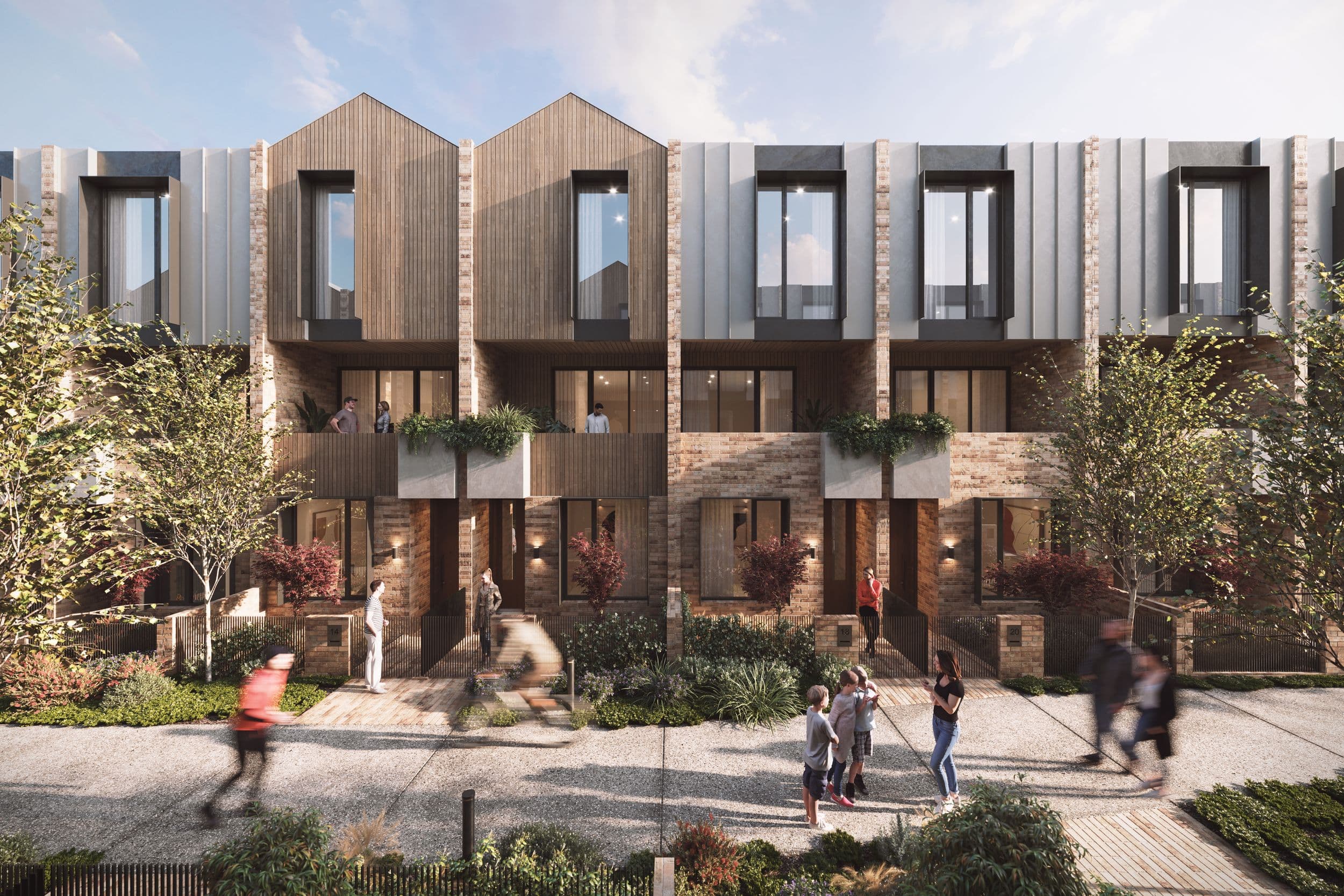 Green Link Townhouse